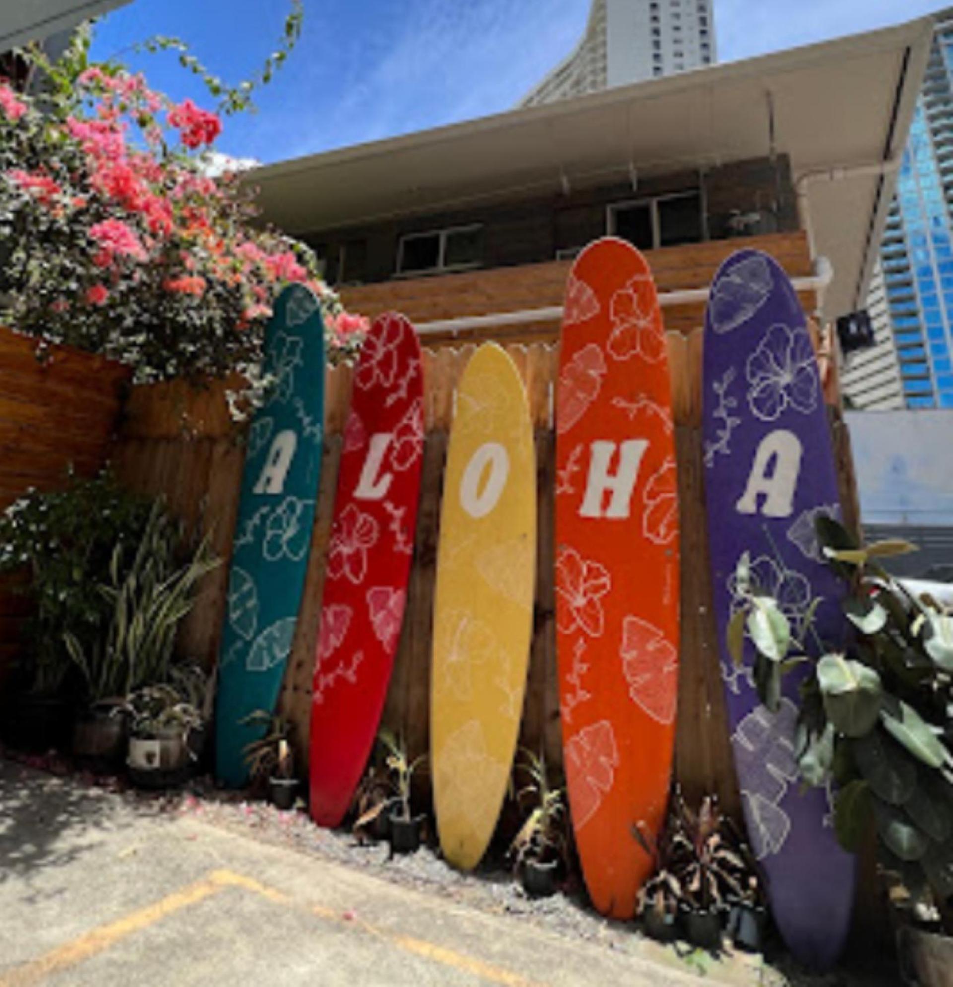 Hostel Honu Waikiki By Aloh *